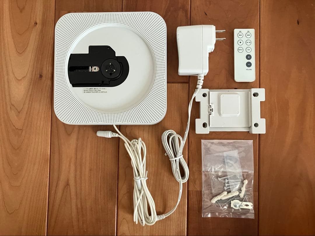 無印良品　壁掛式　CDプレーヤー　CPD-4