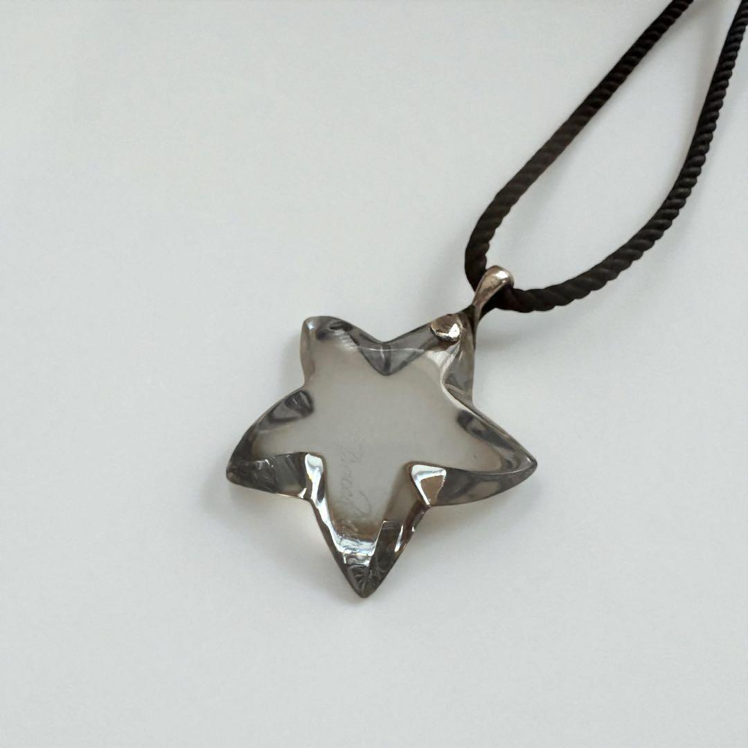 バカラ Baccarat クリアスター ネックレス チョーカー 星型