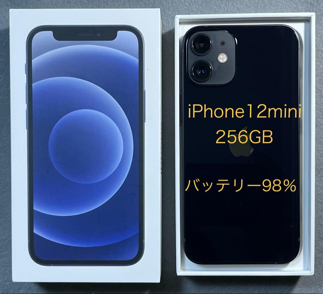 iPhone 12 mini 256GB 本体