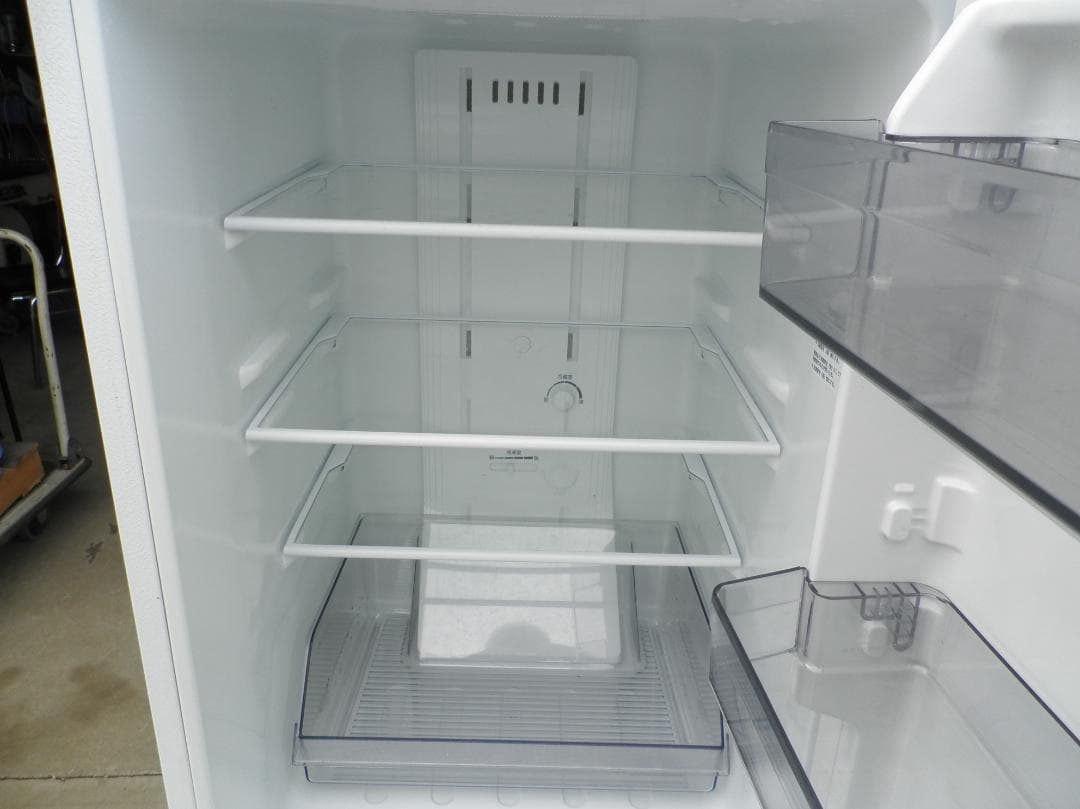 東芝２ドア冷凍冷蔵庫 ＧＲ－Ｔ１５ＢＳ ２０２２年　ホワイト美品