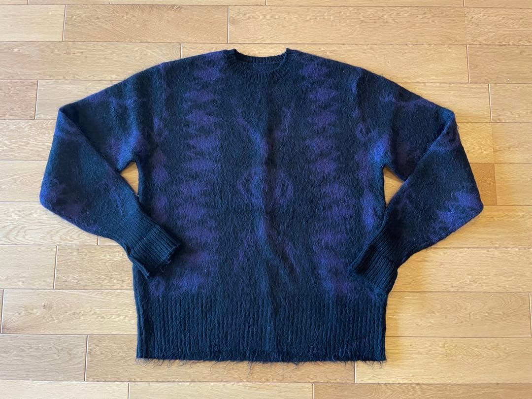 トップス South2 West8 Loose Fit Sweater Black