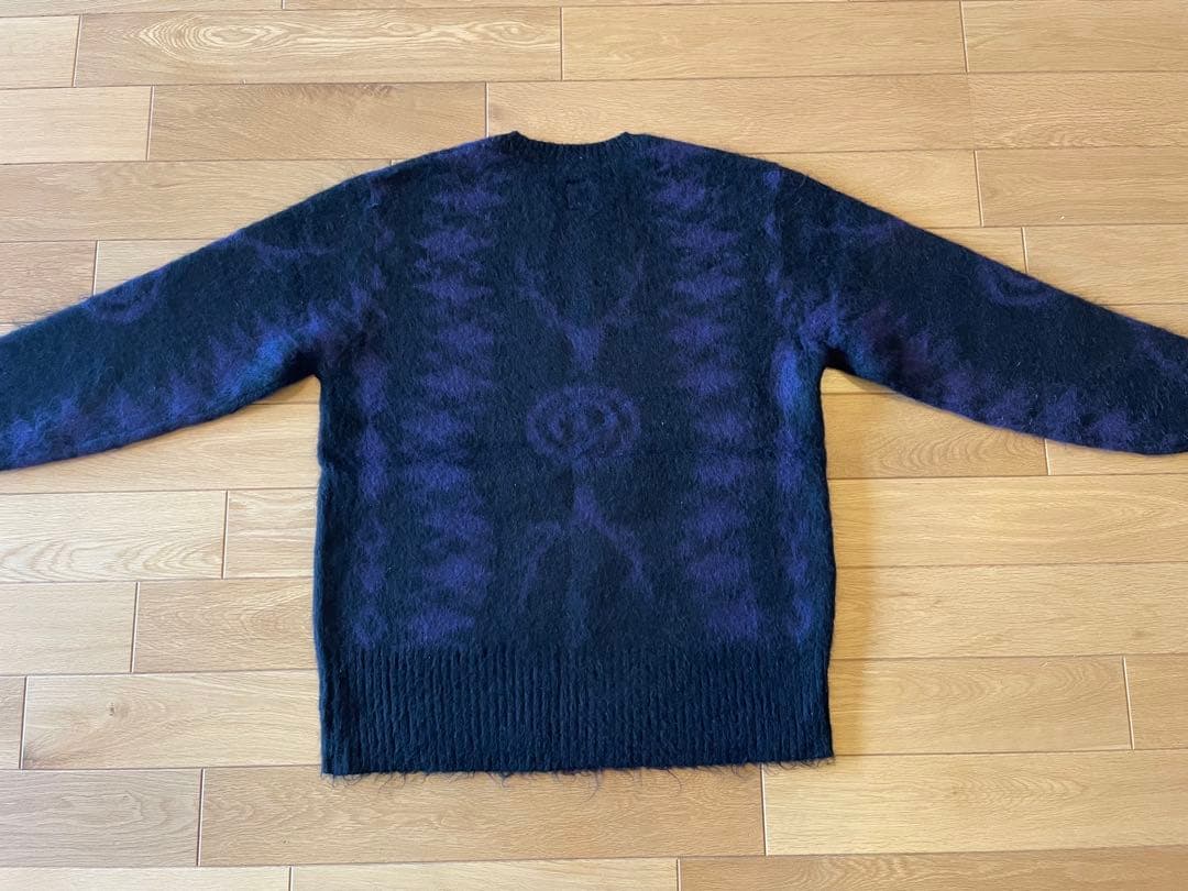 トップス South2 West8 Loose Fit Sweater Black
