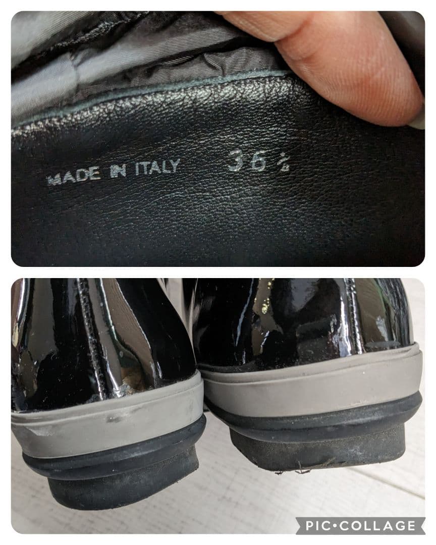 【箱付】MIUMIU　ミュウミュウ　レインブーツ　ブラック　黒