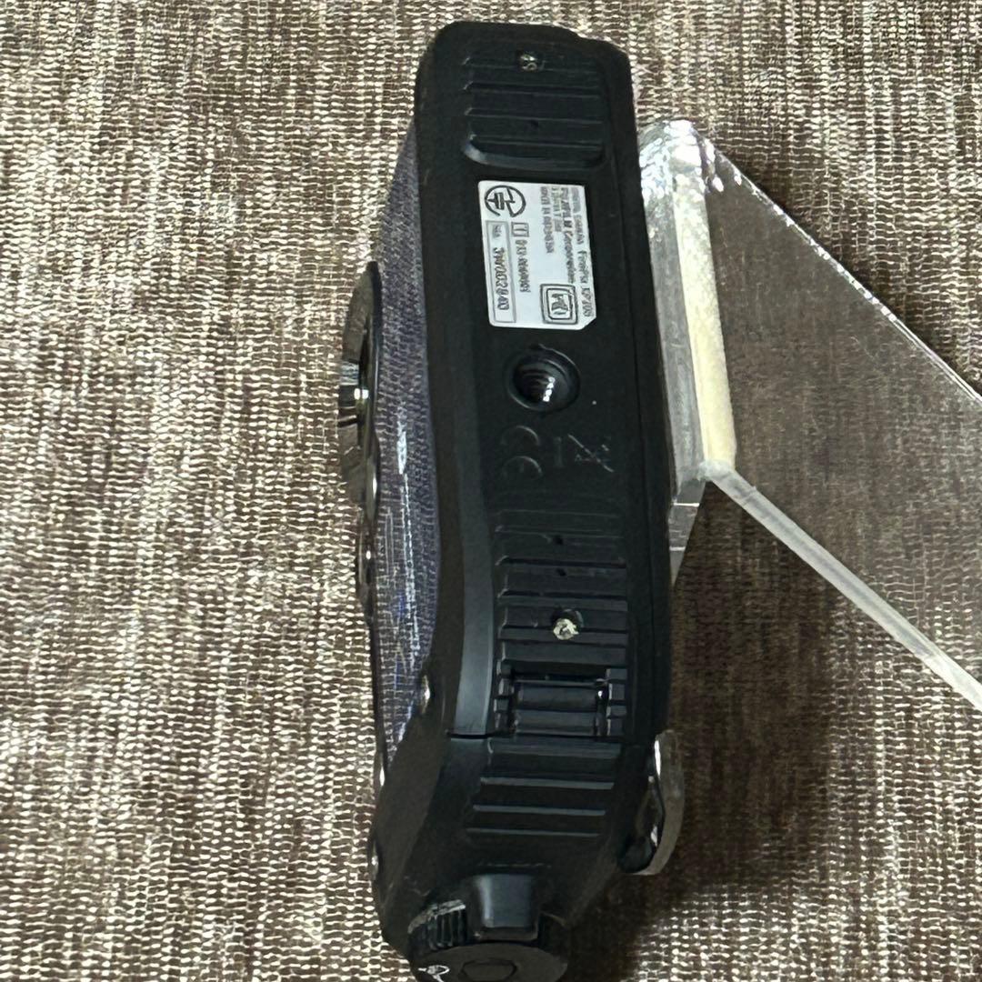 動作品　FUJIFILM FinePix XP200 ブルー コンデジ　防水防塵