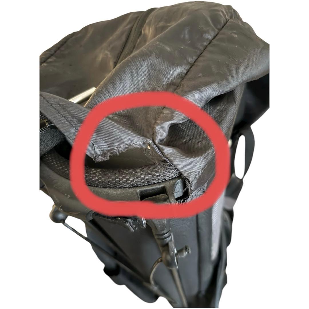 NIKE GOLF BAG ナイキ スタンド式 ゴルフバッグ ブラック