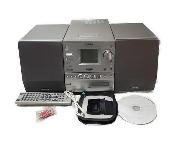 JVCケンウッド ビクター マイクロコンポーネント UX-GM55-S