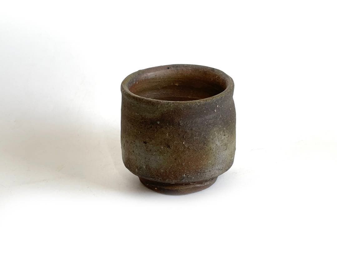 陶芸家　金重晃介　備前　ぐい呑　酒器　酒呑　父　金重陶陽