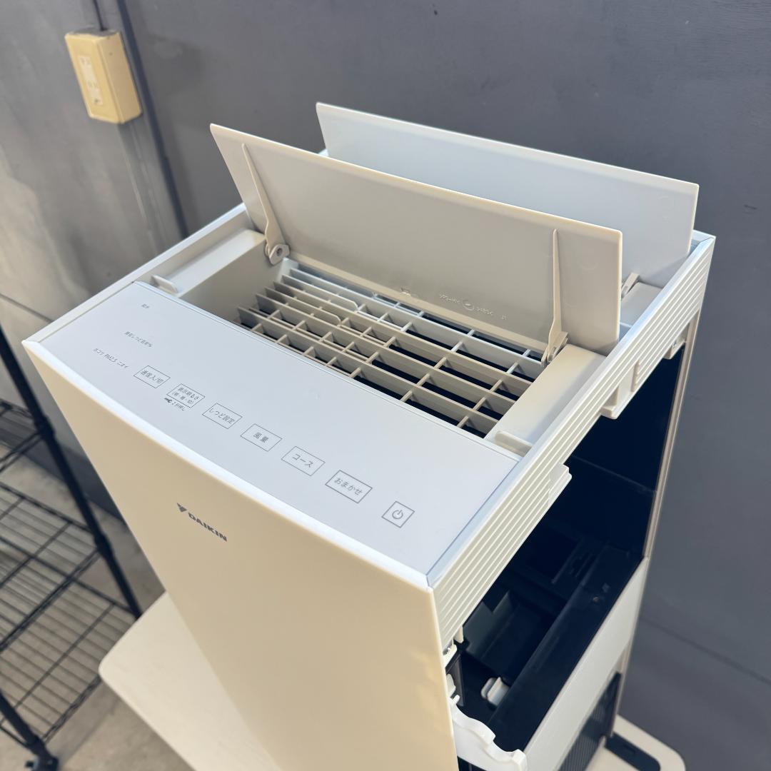 東京23区送料無料　超美品ダイキン空気清浄機/加湿機能付き　洗浄/除菌済み
