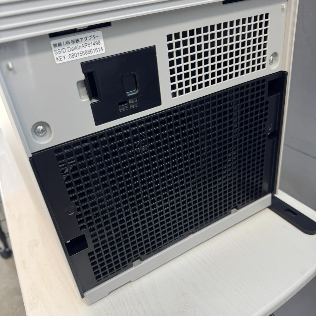 東京23区送料無料　超美品ダイキン空気清浄機/加湿機能付き　洗浄/除菌済み