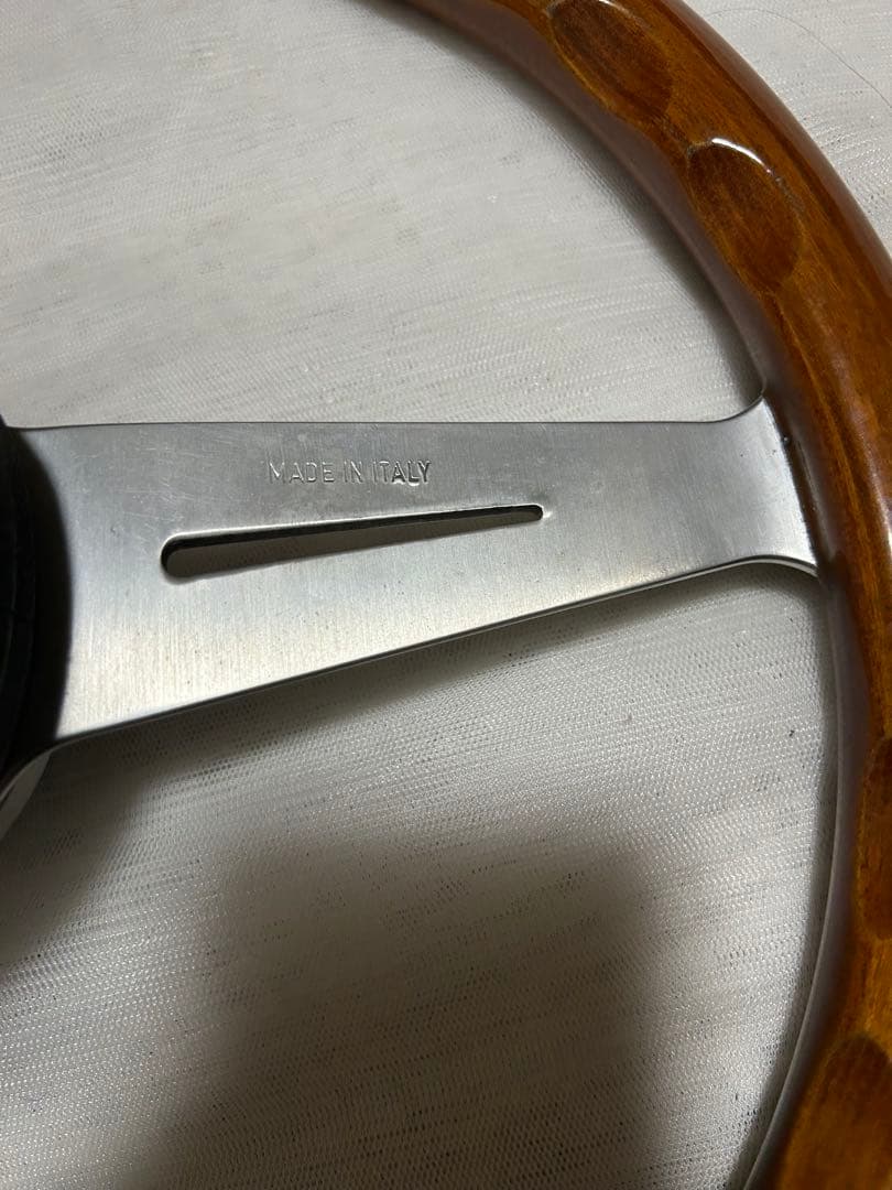 NARDI クラシックウッドステアリング　ホーン付き