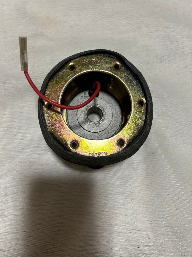 NARDI クラシックウッドステアリング　ホーン付き