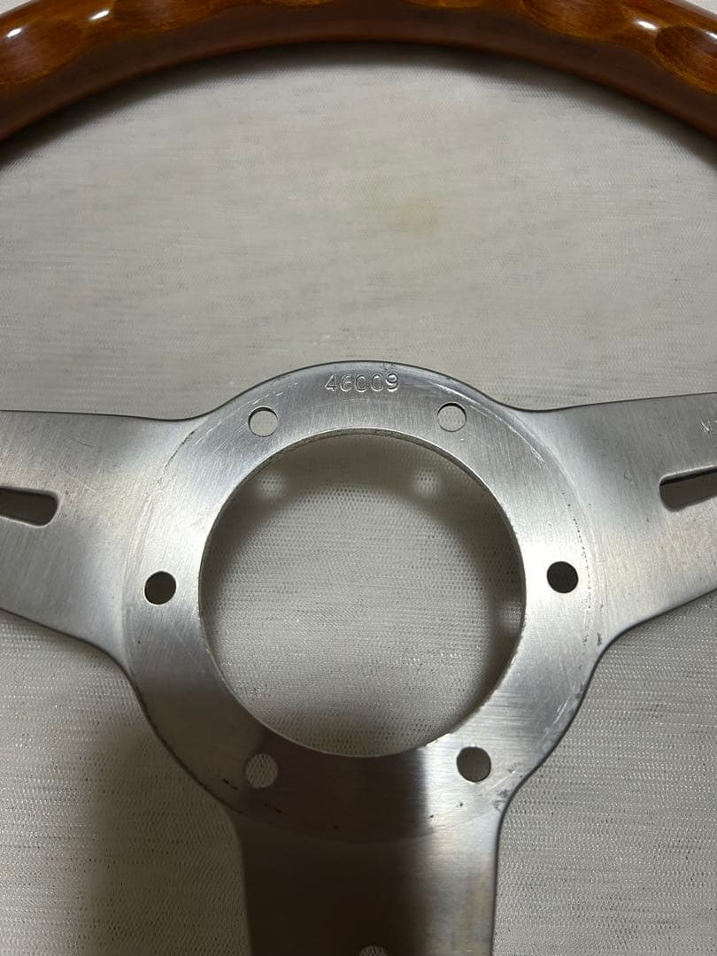 NARDI クラシックウッドステアリング　ホーン付き