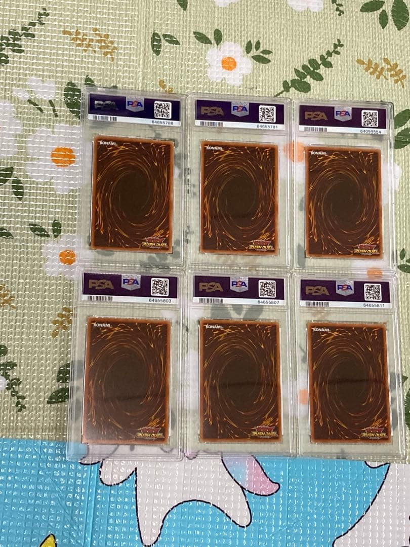 PSA9 ブラックマジシャンガール g001-jp002 6枚セット