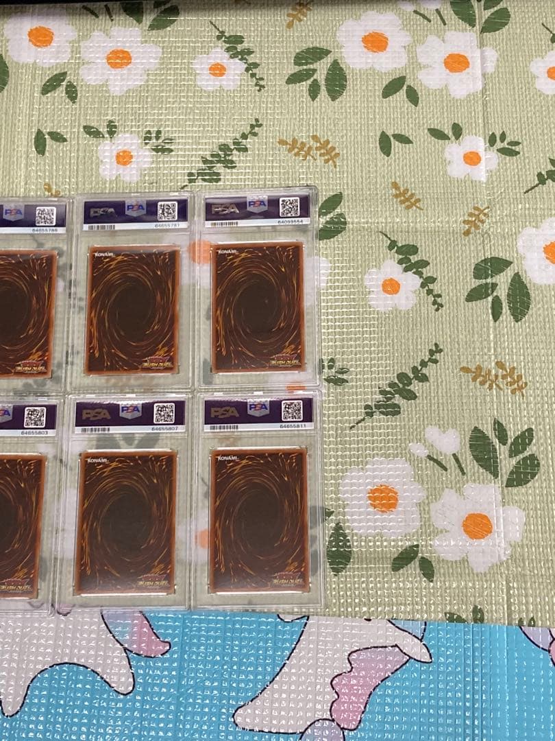 PSA9 ブラックマジシャンガール g001-jp002 6枚セット