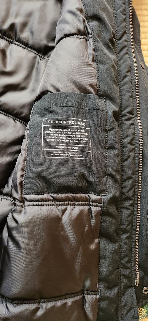 GAP COLDCONTROL MAX 中綿ジャケット M