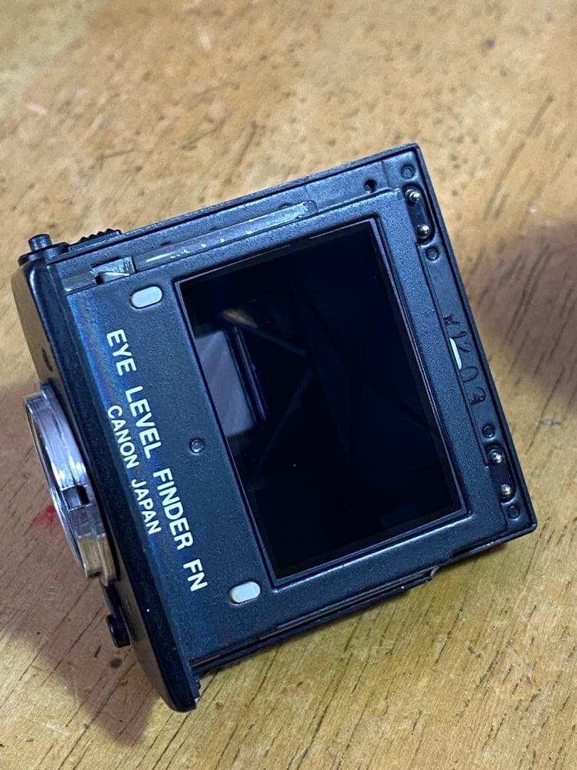 田*中様 【ジャンク品】CANON New F-1 ボディ