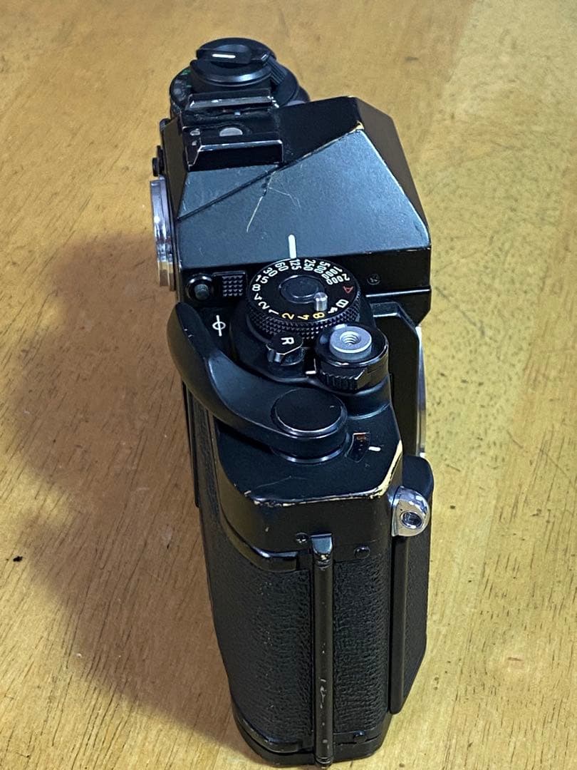 田*中様 【ジャンク品】CANON New F-1 ボディ