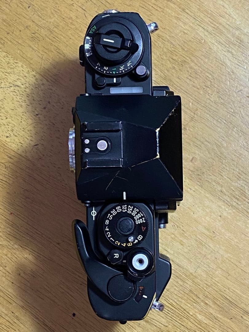 田*中様 【ジャンク品】CANON New F-1 ボディ