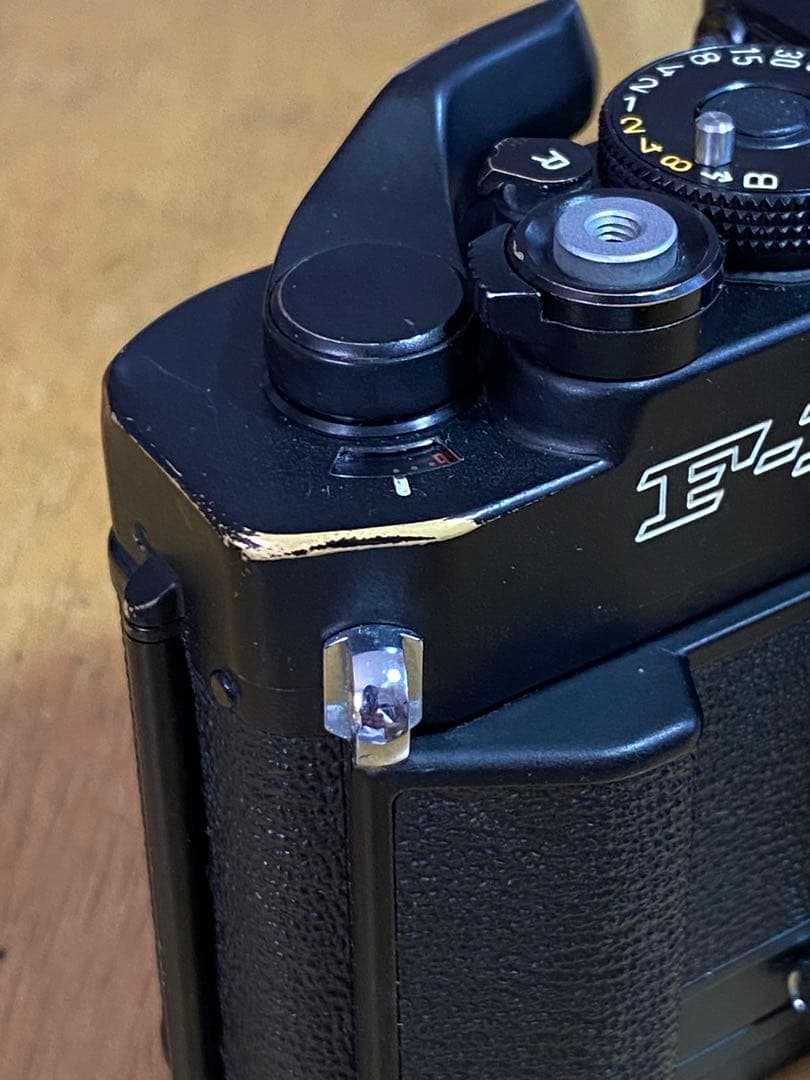 田*中様 【ジャンク品】CANON New F-1 ボディ