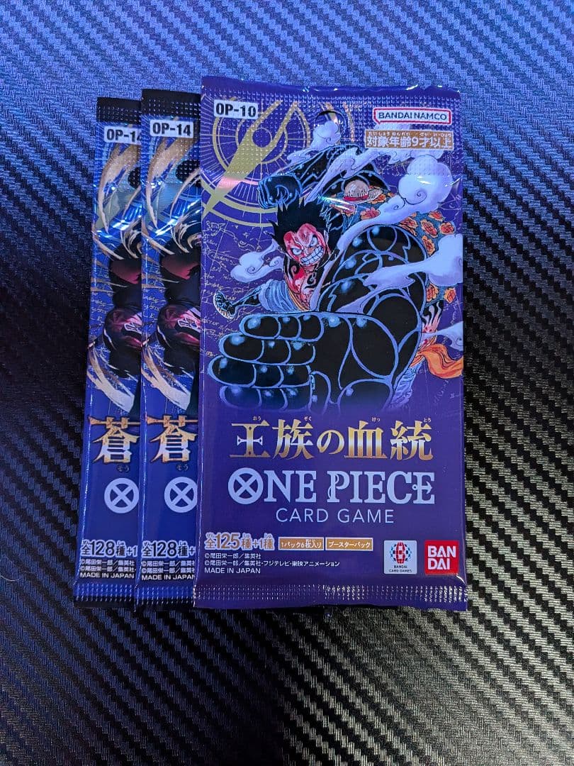 ONE PIECE カード　受け継がれる意思+α