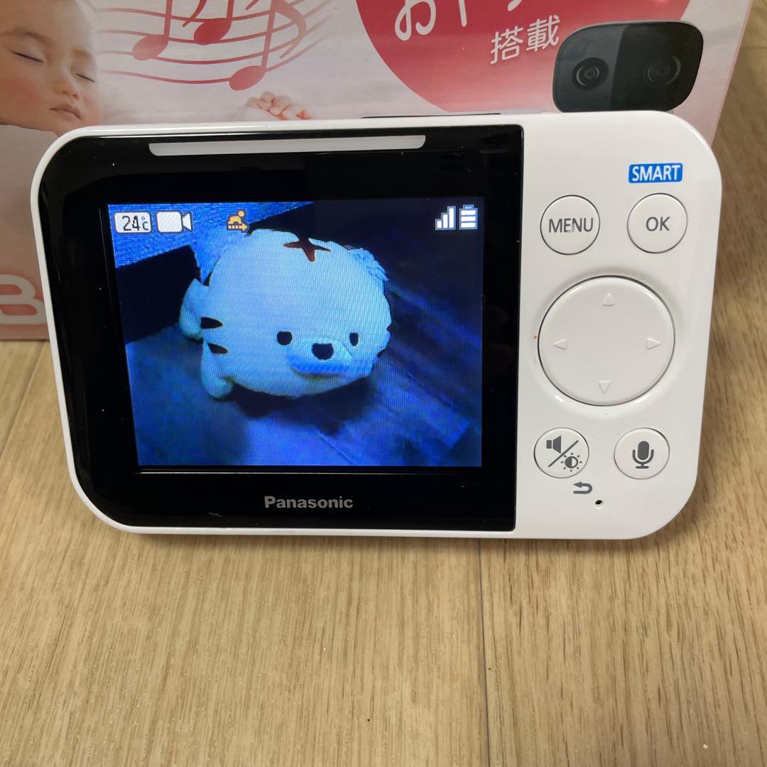 Panasonic ベビーモニター　KX-HC705-W ホワイト