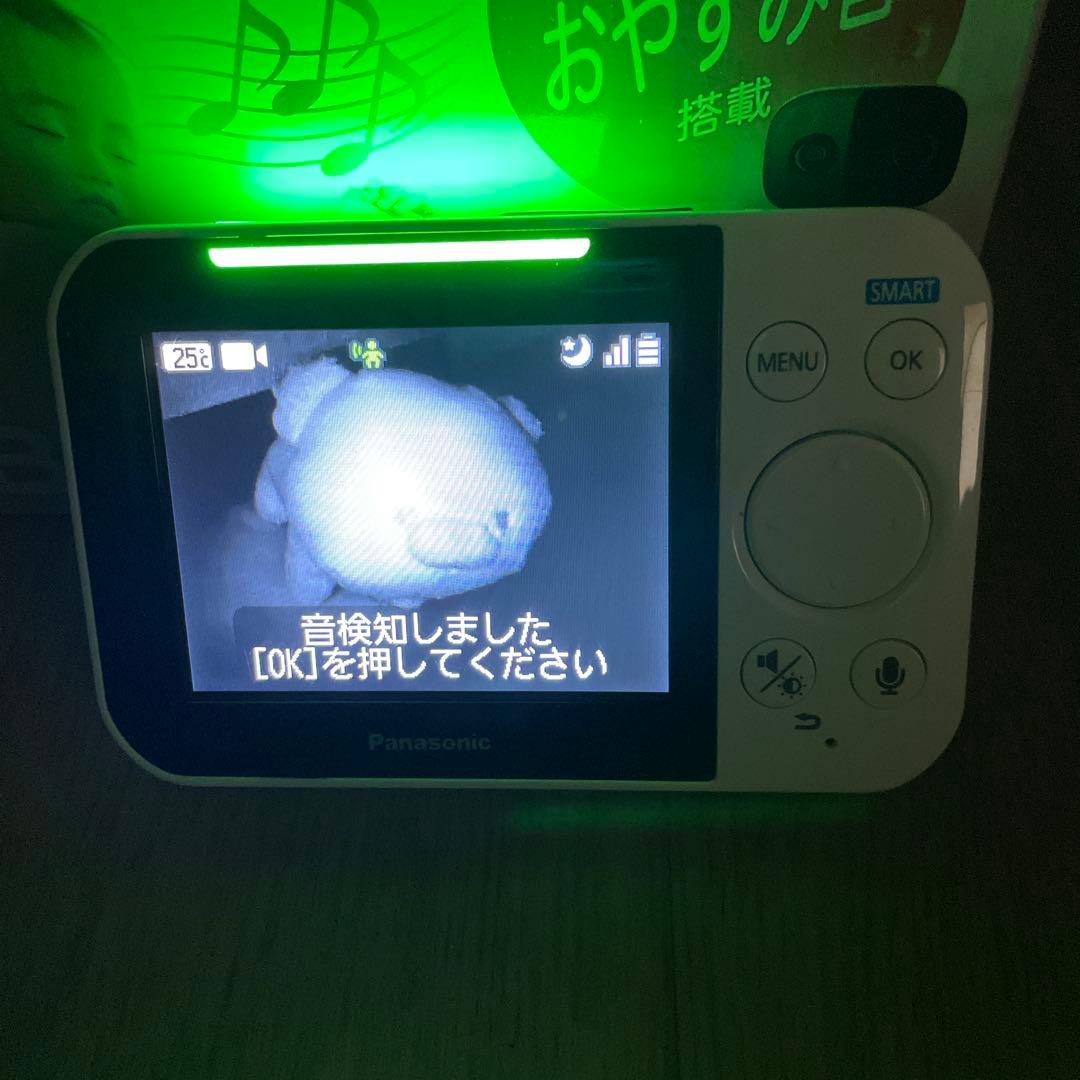 Panasonic ベビーモニター　KX-HC705-W ホワイト