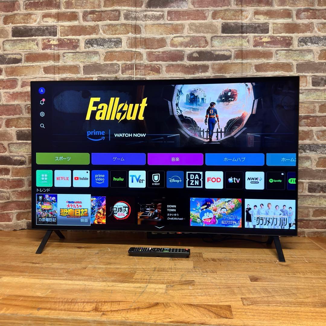 LG 55インチ 4K 有機ELテレビ OLED55A2PJA 動画アプリ搭載