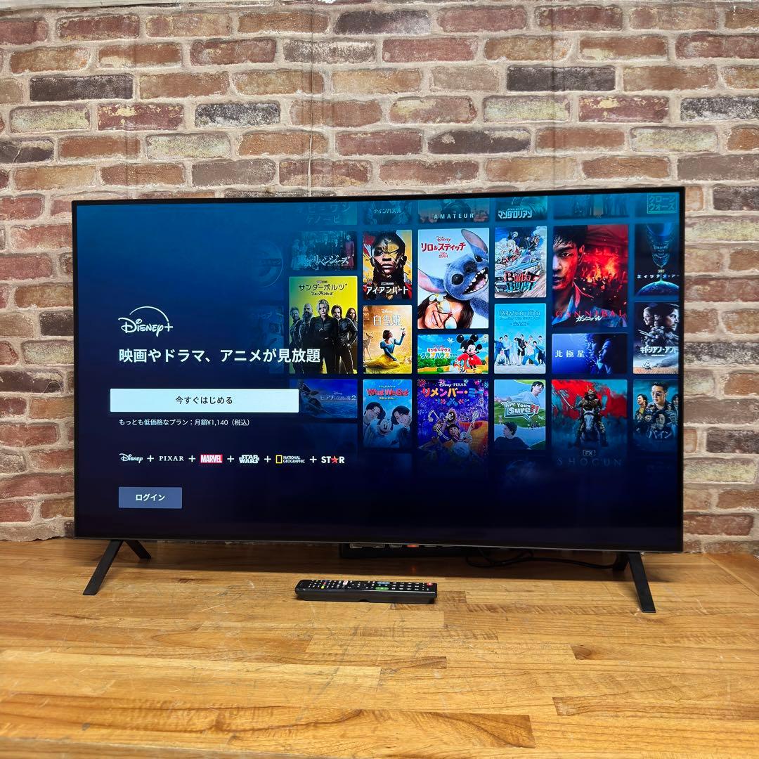 LG 55インチ 4K 有機ELテレビ OLED55A2PJA 動画アプリ搭載