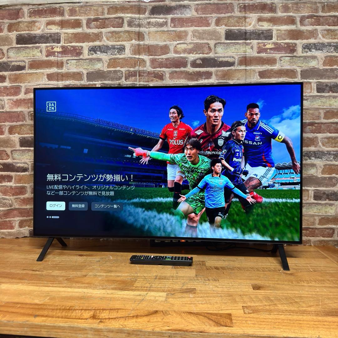 LG 55インチ 4K 有機ELテレビ OLED55A2PJA 動画アプリ搭載