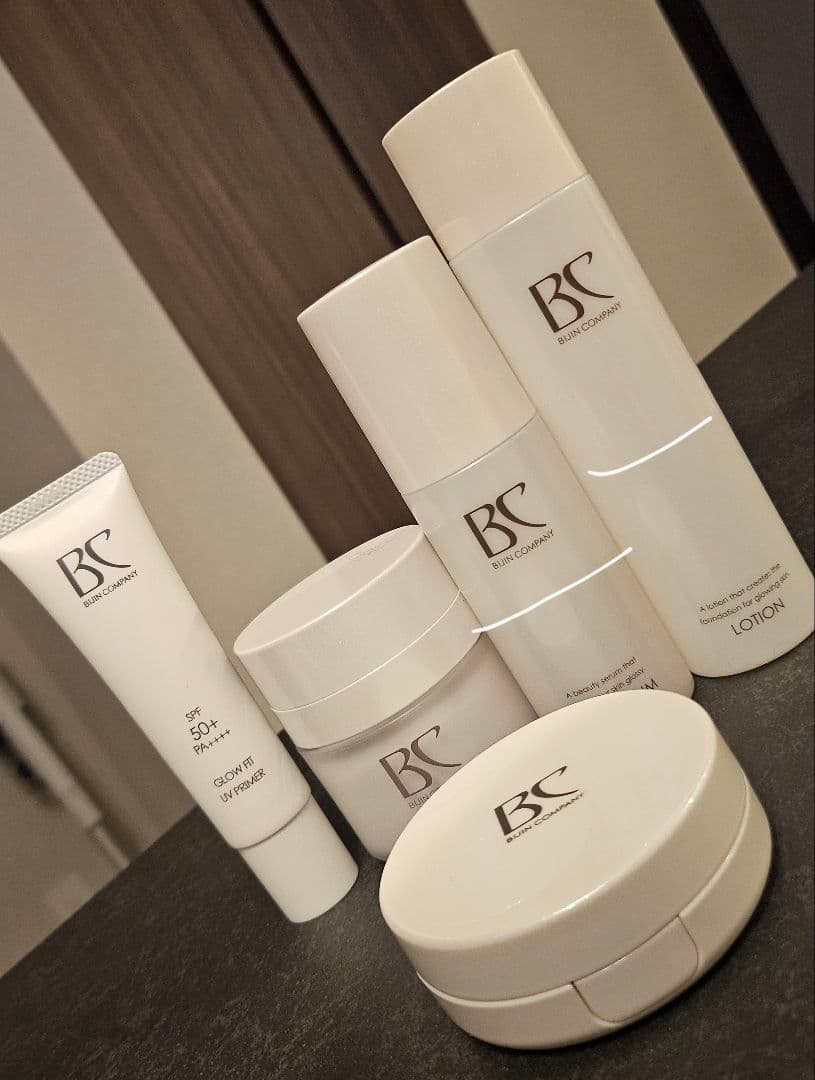 【美品】美人カンパニー スキンケア＆クッションファンデ 豪華5点セット