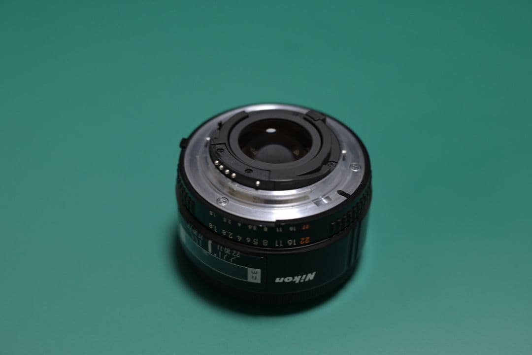 Ai AF Nikkor 50mm f1.8 初期モデル