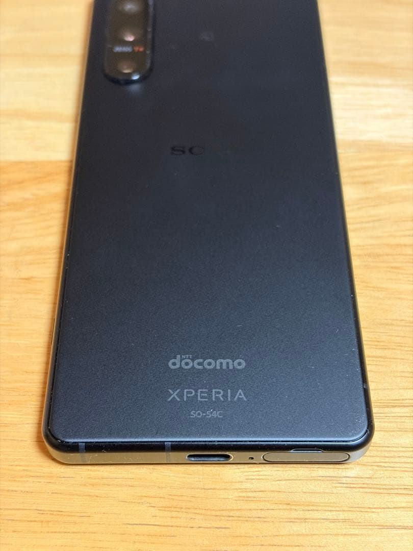 SONY Xperia 5 Ⅳ docomo SO-54C ブラック