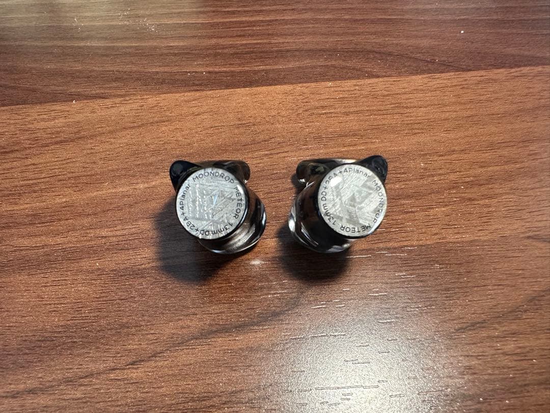 「ATAMI ケーブル付き」水月雨 MOONDROP 流星 Meteor