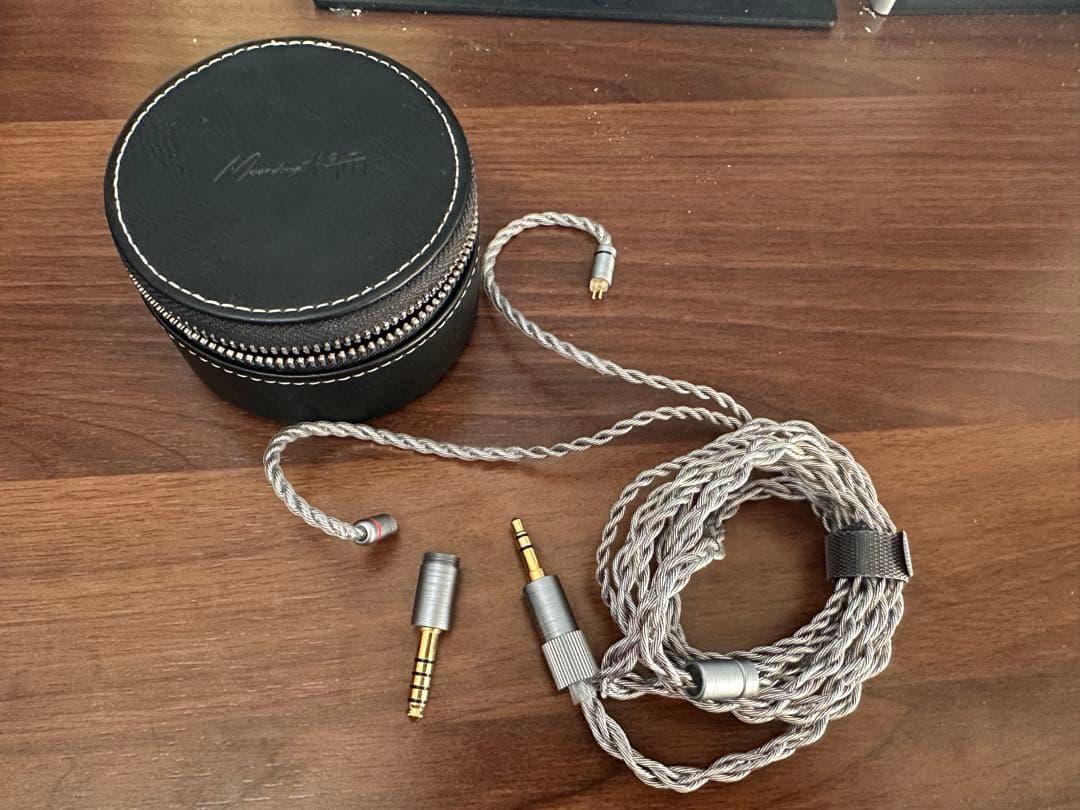 「ATAMI ケーブル付き」水月雨 MOONDROP 流星 Meteor