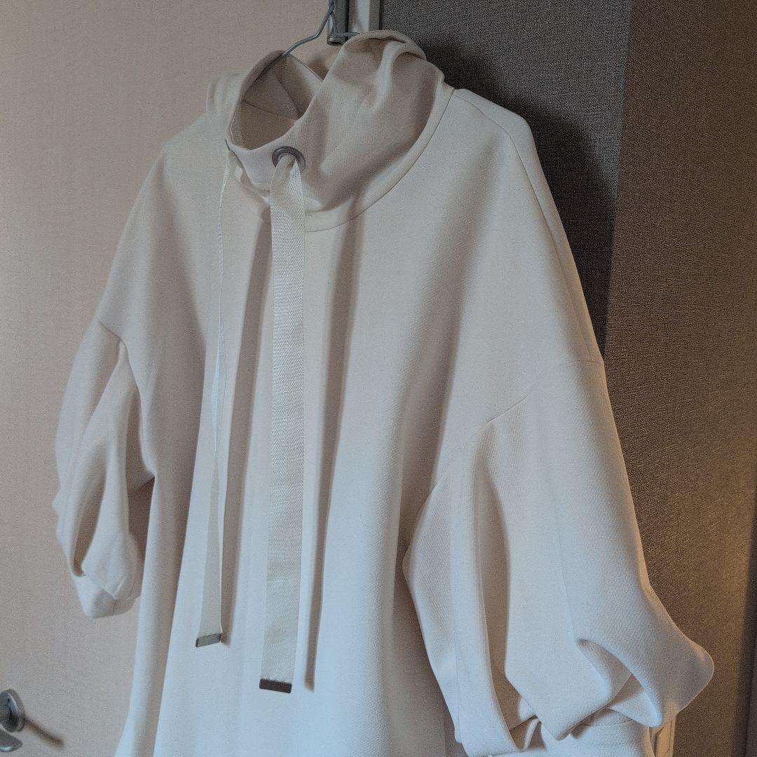 ENFOLD フード付き バルーンスリーブ パーカー 新品 タグ付き