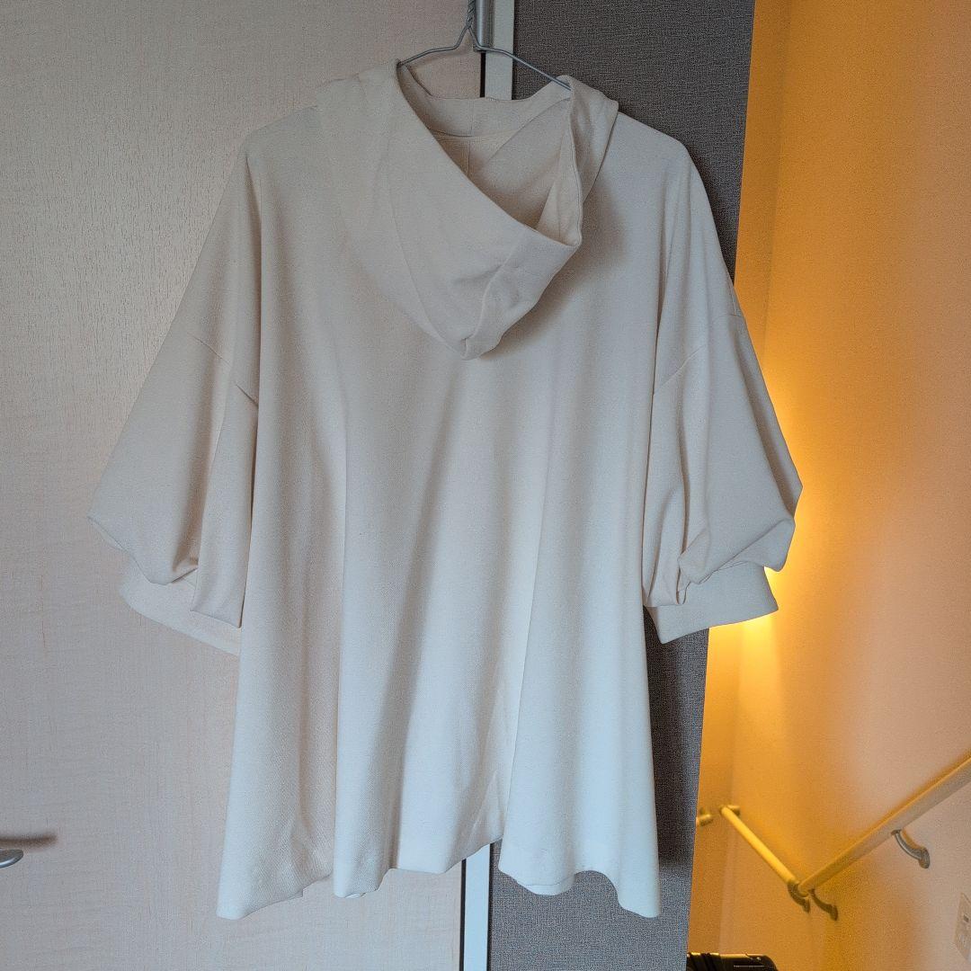 ENFOLD フード付き バルーンスリーブ パーカー 新品 タグ付き