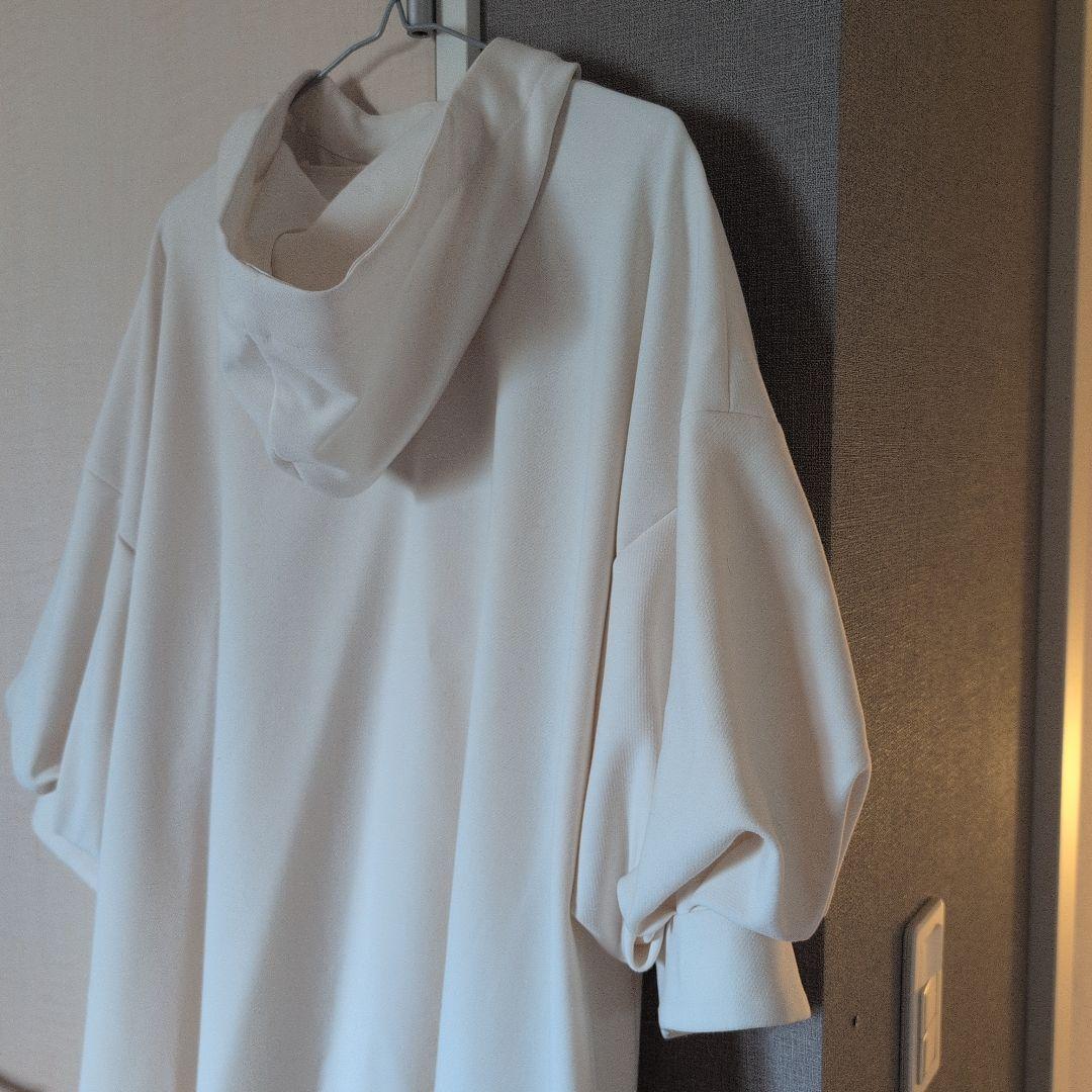 ENFOLD フード付き バルーンスリーブ パーカー 新品 タグ付き