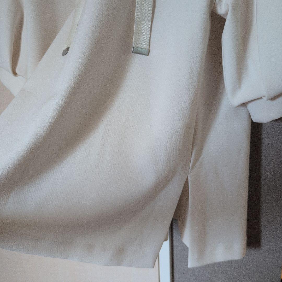 ENFOLD フード付き バルーンスリーブ パーカー 新品 タグ付き