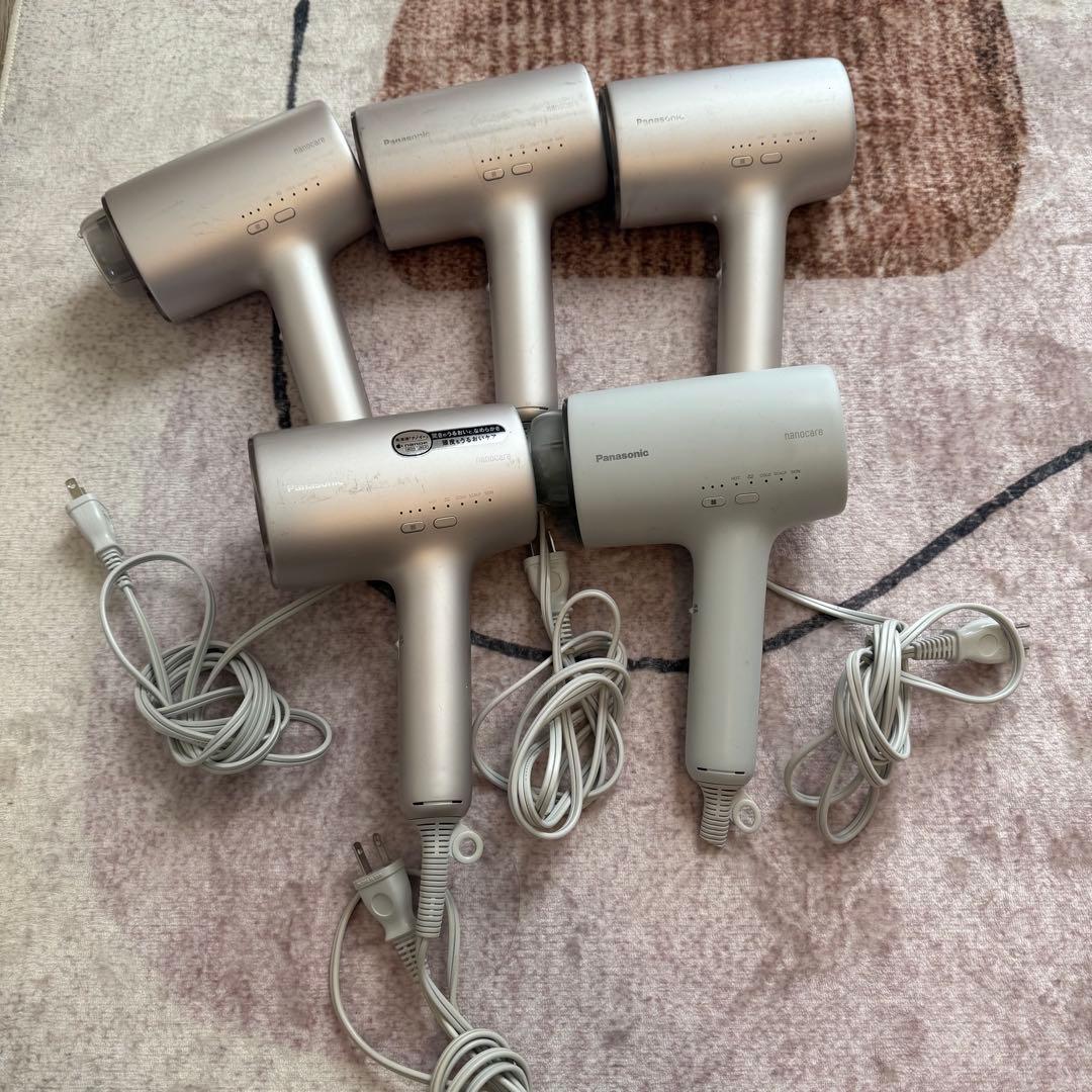 Panasonic ナノケア　EH-NA0J まとめ売り