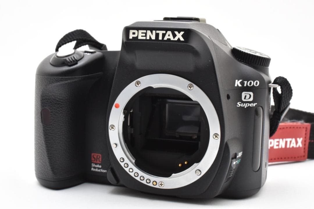 ★液晶黄変あり品★ペンタックス K100D Super ボディ #20606
