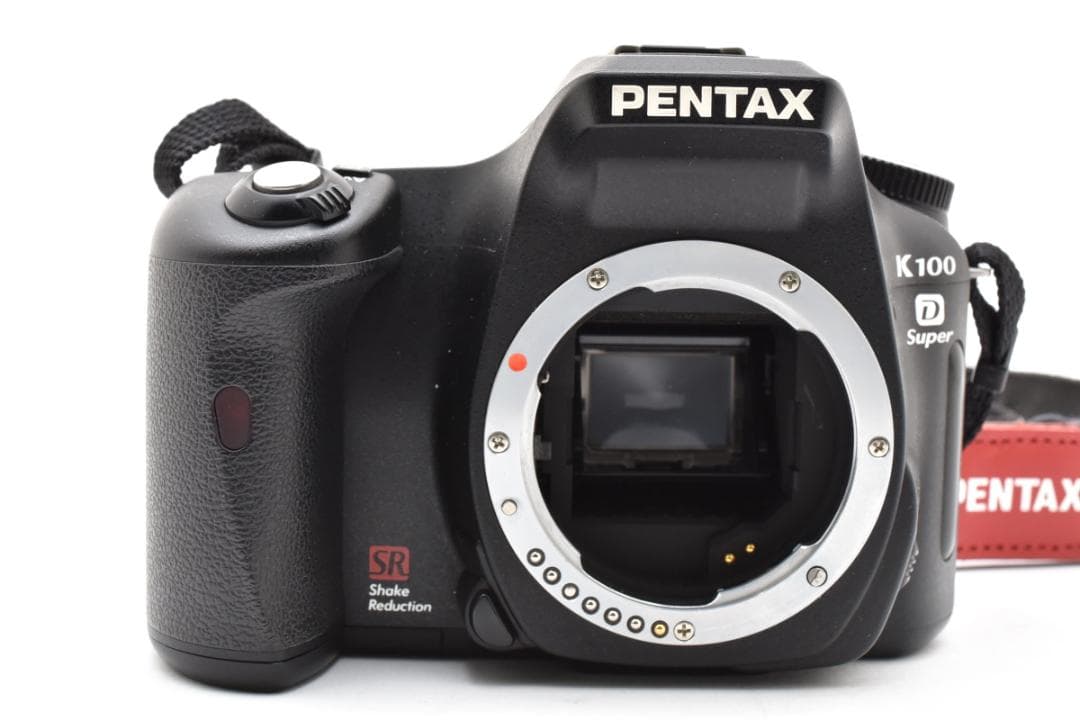 ★液晶黄変あり品★ペンタックス K100D Super ボディ #20606