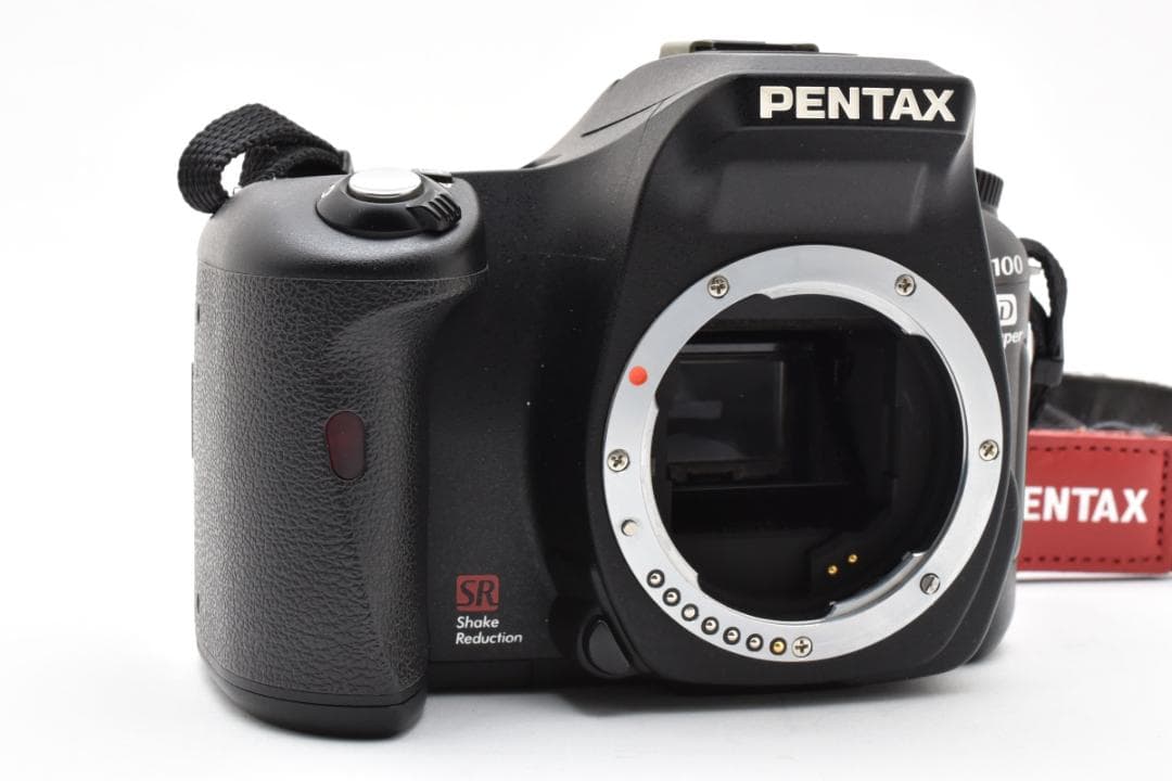 ★液晶黄変あり品★ペンタックス K100D Super ボディ #20606