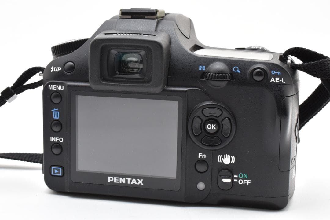 ★液晶黄変あり品★ペンタックス K100D Super ボディ #20606