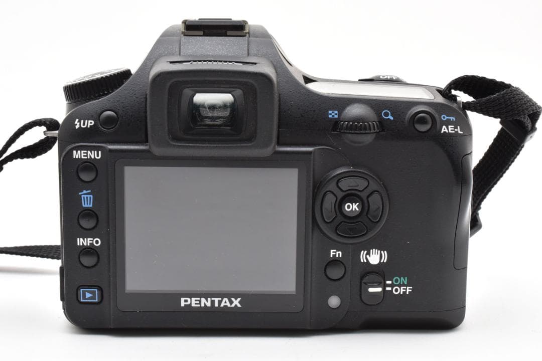 ★液晶黄変あり品★ペンタックス K100D Super ボディ #20606