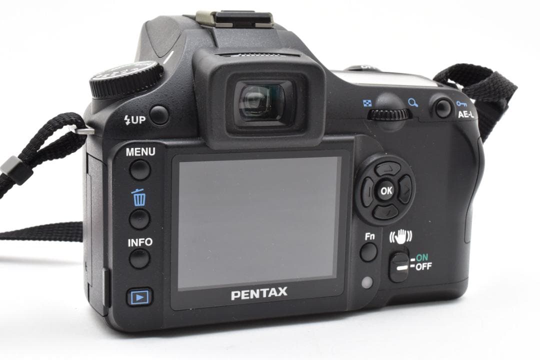 ★液晶黄変あり品★ペンタックス K100D Super ボディ #20606