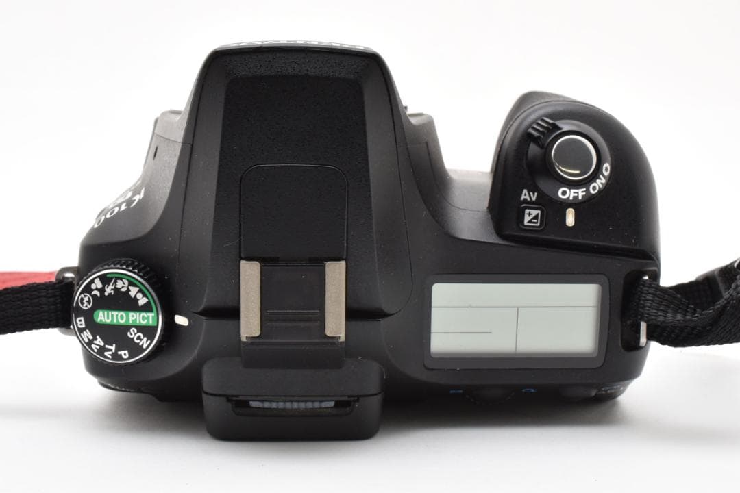 ★液晶黄変あり品★ペンタックス K100D Super ボディ #20606