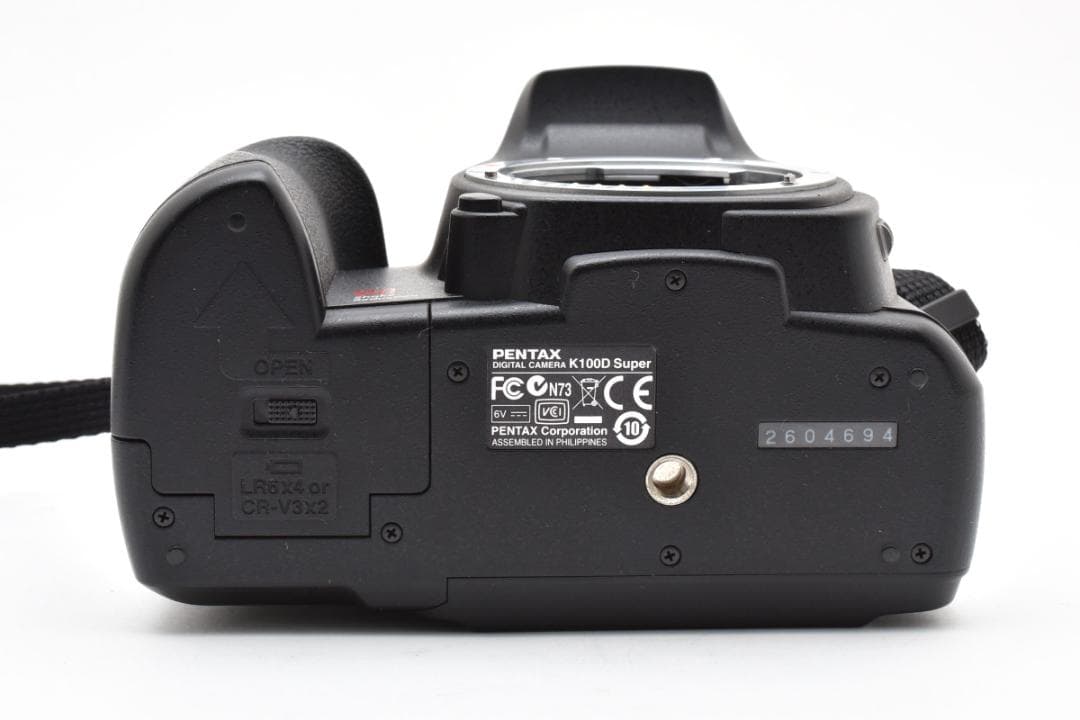 ★液晶黄変あり品★ペンタックス K100D Super ボディ #20606