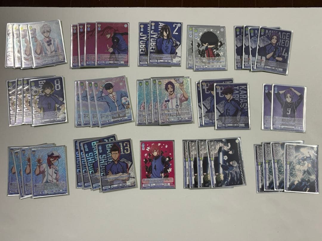 ヴァイスシュヴァルツブラウ　引退品　ブルーロック