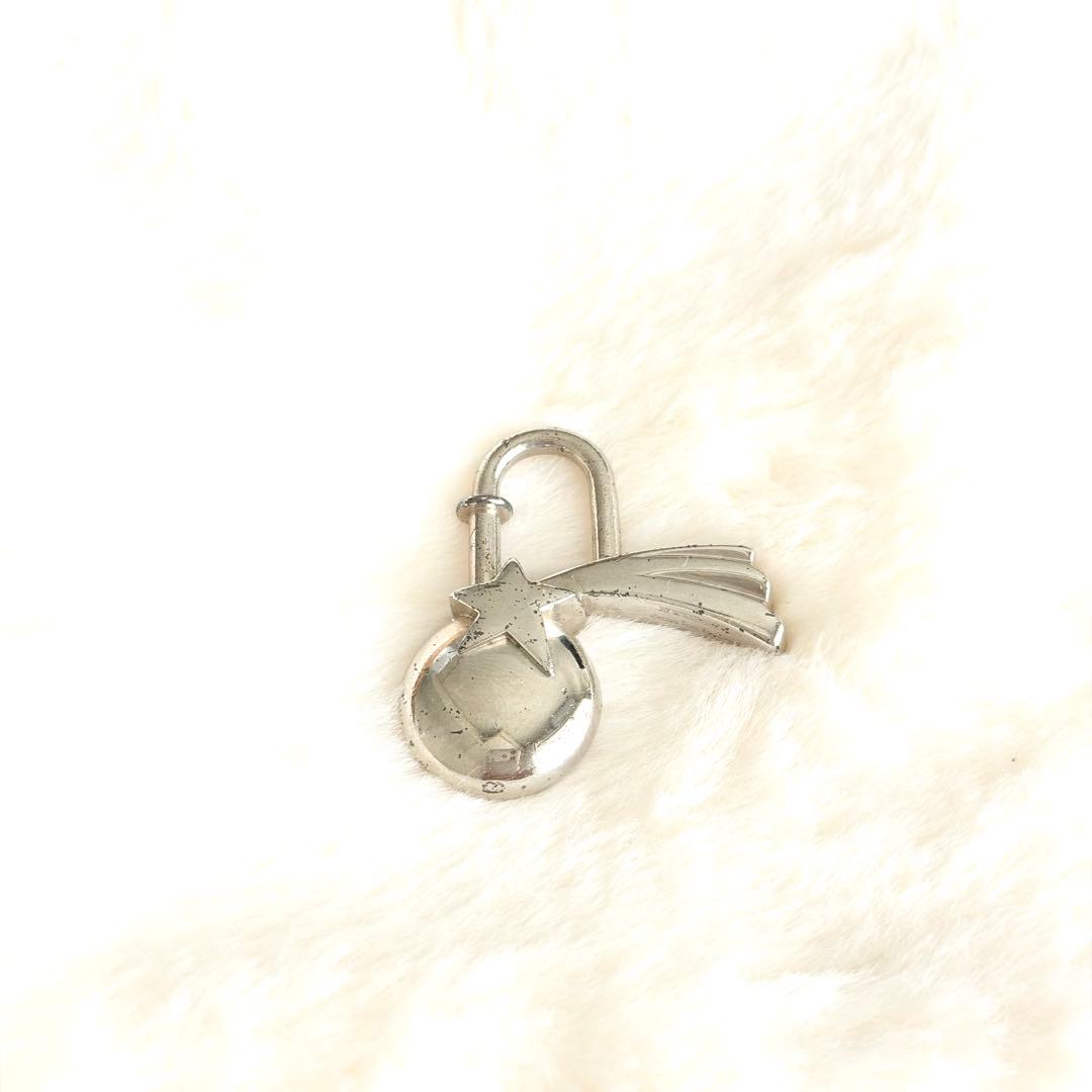 c*読様 HERMES（エルメス）　カデナ　コメット　流れ星 ホワイトゴールド