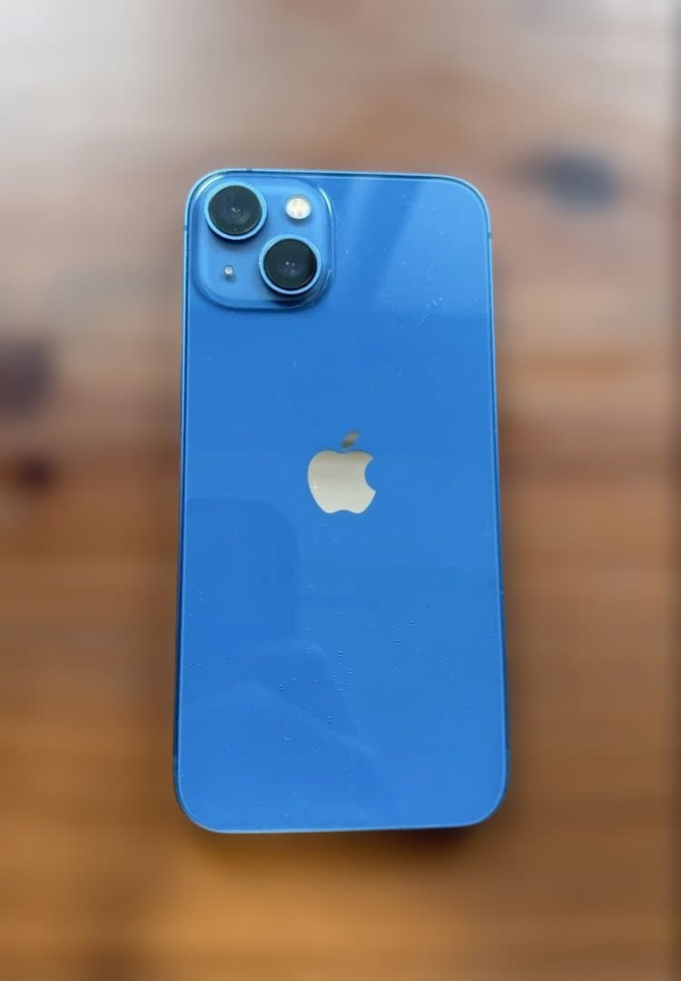 Apple iPhone 13 青　128GB
